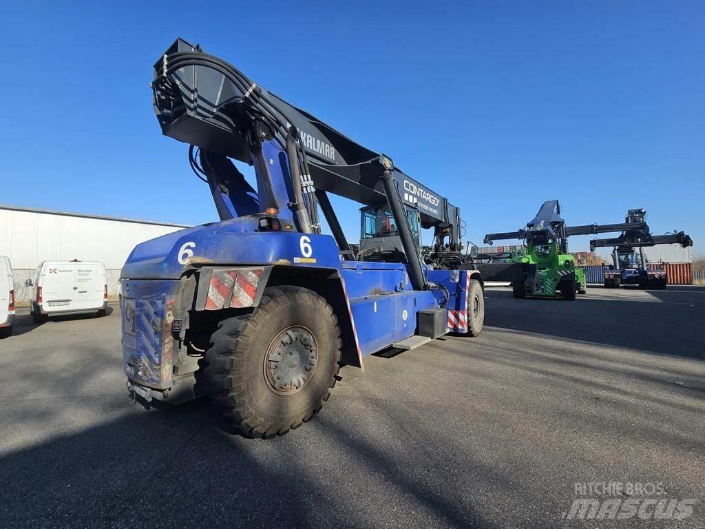 Kalmar DRG420-60S5 Konteineritõstukid