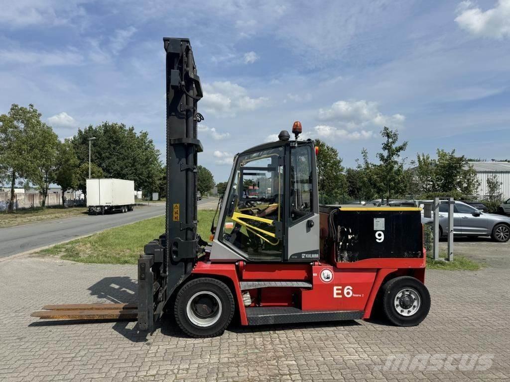 Kalmar ECF80-1100 Elektritõstukid