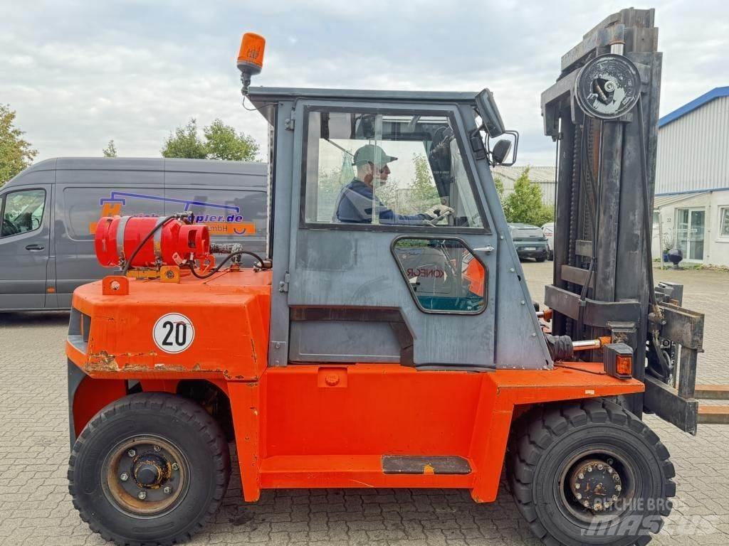 Komatsu FG60-5 Gaasitõstukid