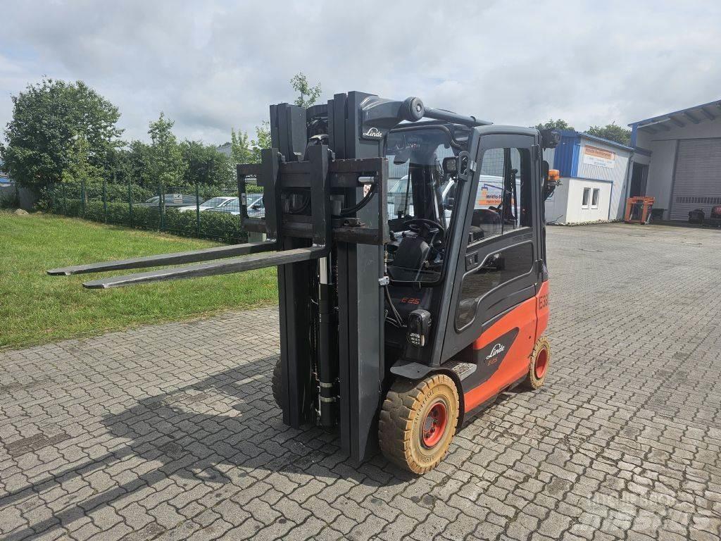 Linde E25-01 UVV Elektritõstukid