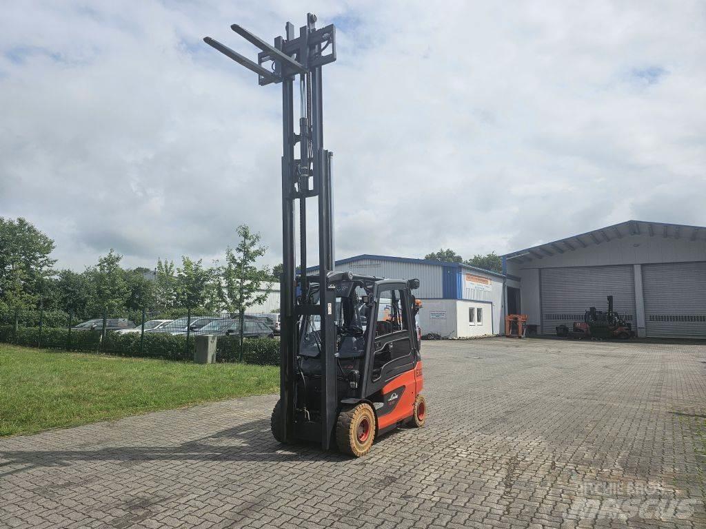 Linde E25-01 UVV Elektritõstukid