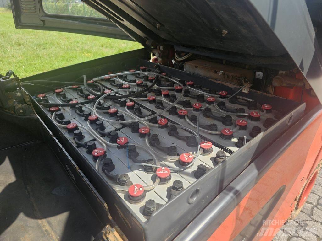 Linde E25-01 UVV Elektritõstukid