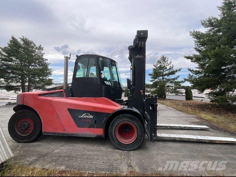 Linde H120/02 Diiseltõstukid
