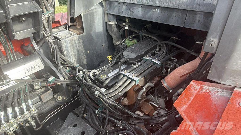 Linde H120/02 Diiseltõstukid