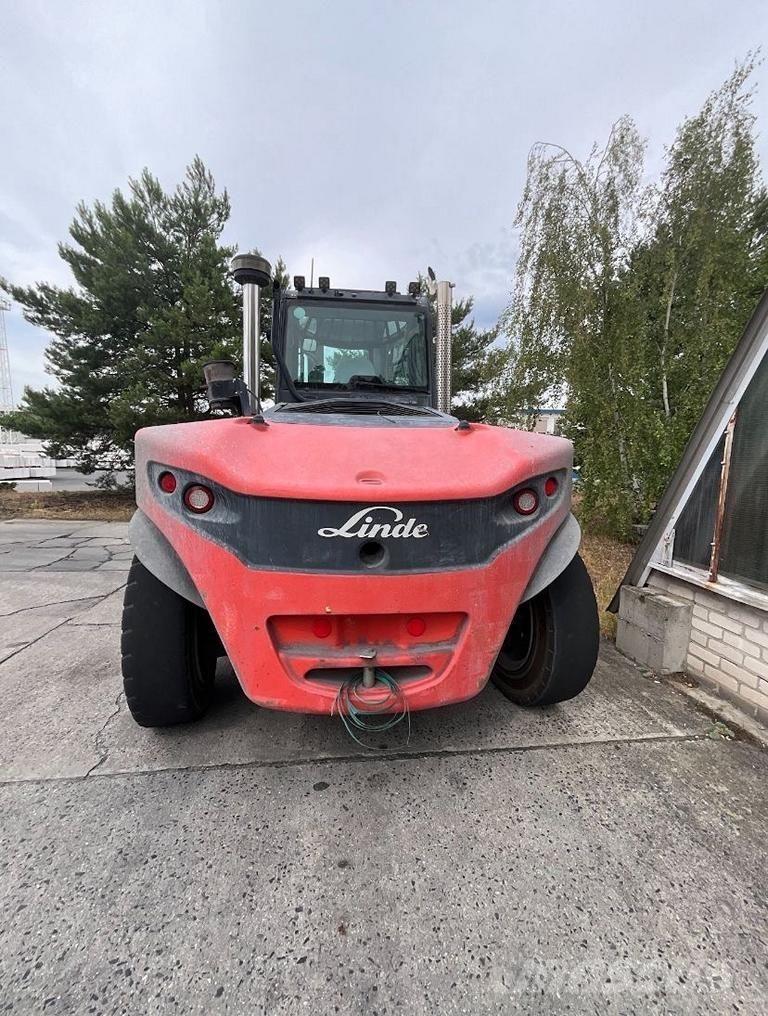 Linde H120/02 Diiseltõstukid