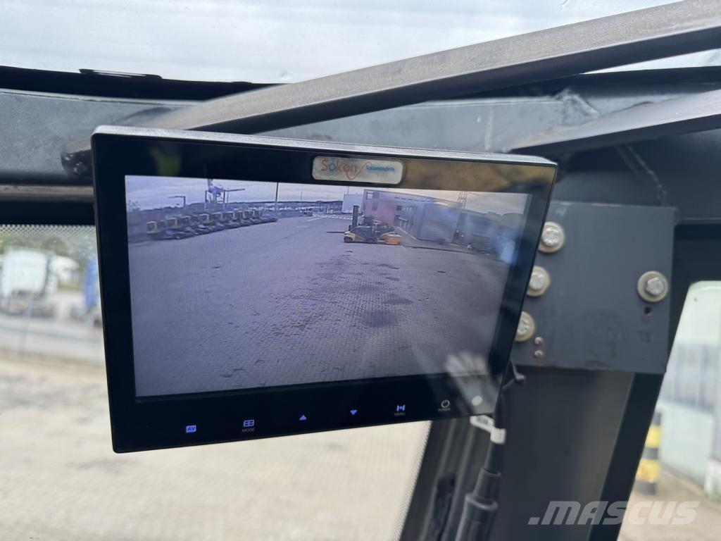 Linde H160D/02-1200 Diiseltõstukid