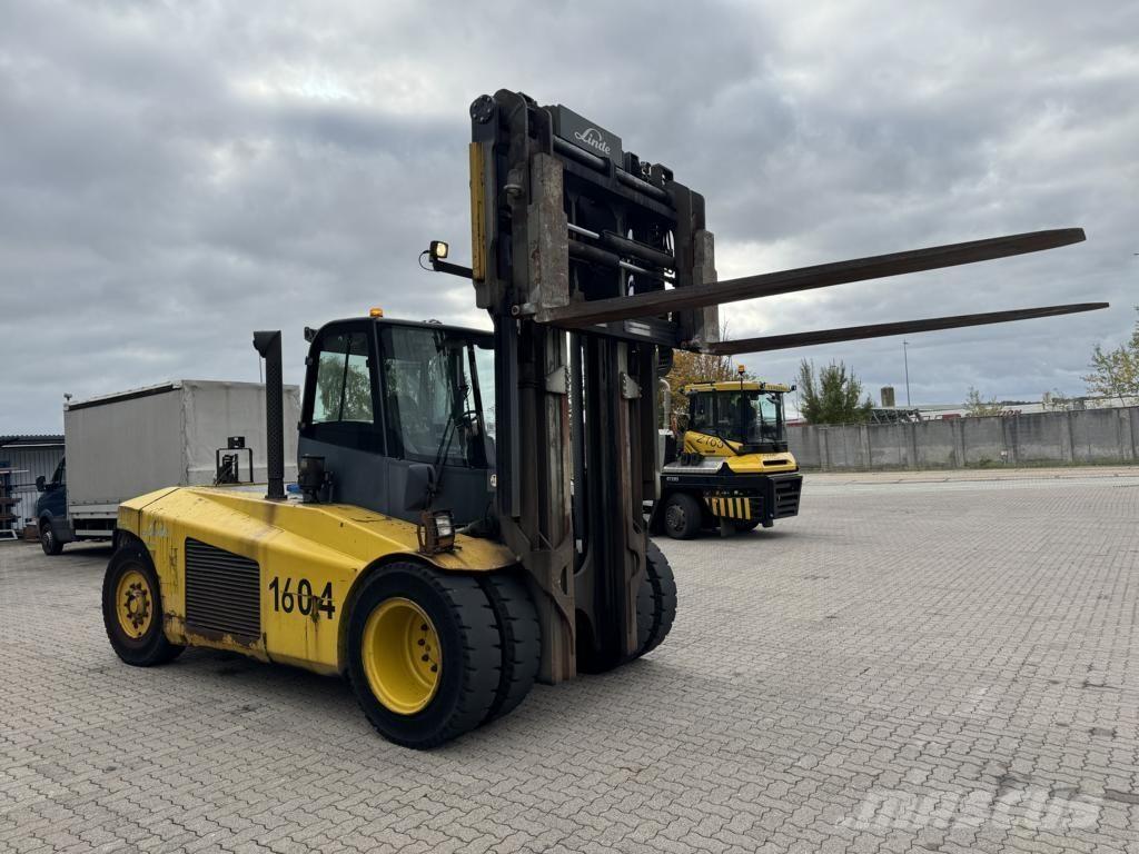 Linde H160D/02-1200 Diiseltõstukid