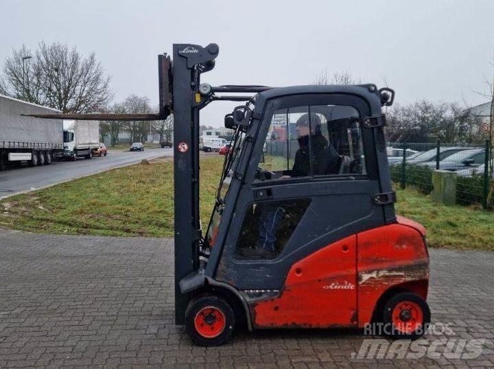 Linde H20D-01 Diiseltõstukid