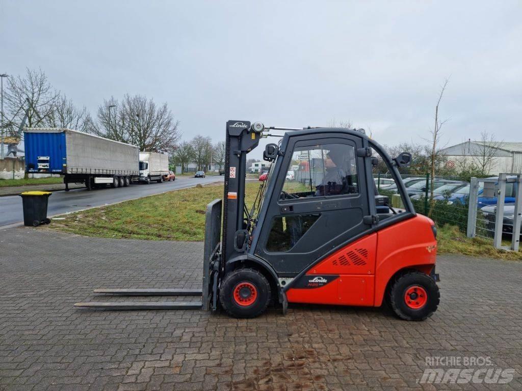 Linde H25D-02 Diiseltõstukid