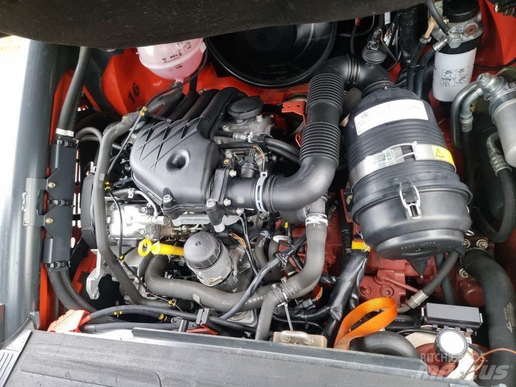 Linde H25D-02 Diiseltõstukid