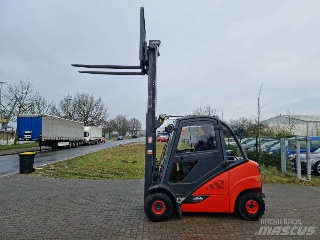 Linde H25D-02 Diiseltõstukid