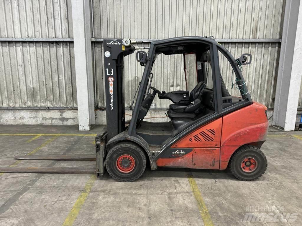 Linde H30D-02 Diiseltõstukid