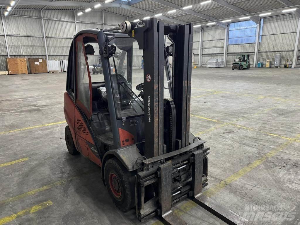 Linde H30D-02 Diiseltõstukid