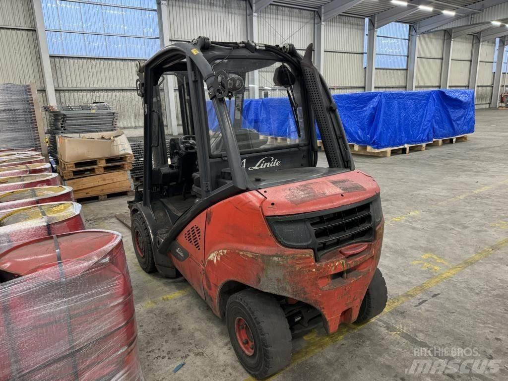 Linde H30D-02 Diiseltõstukid