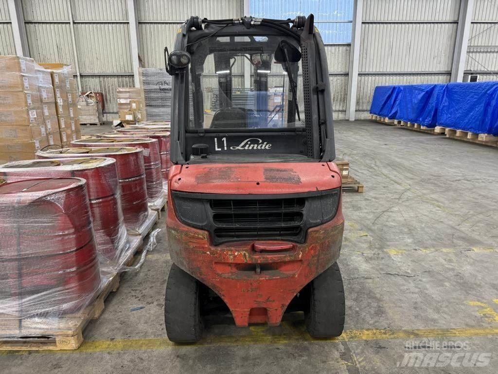 Linde H30D-02 Diiseltõstukid