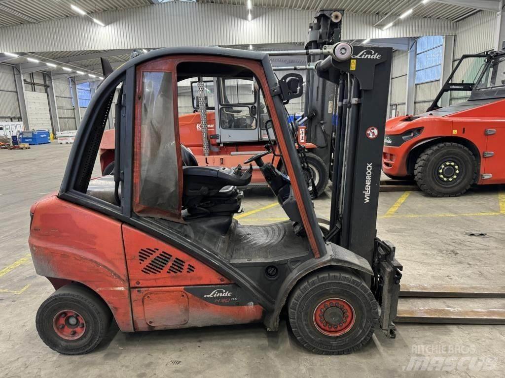 Linde H30D-02 Diiseltõstukid