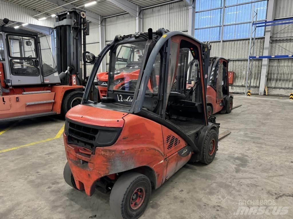 Linde H30D-02 Diiseltõstukid