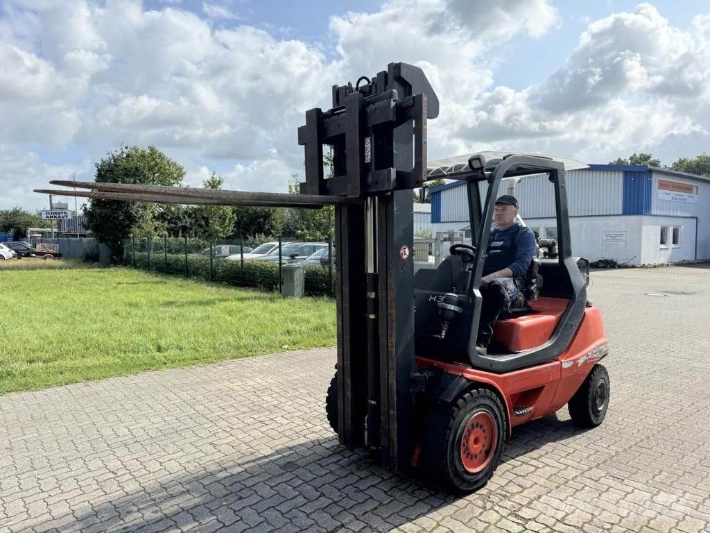 Linde H30D-03 Diiseltõstukid