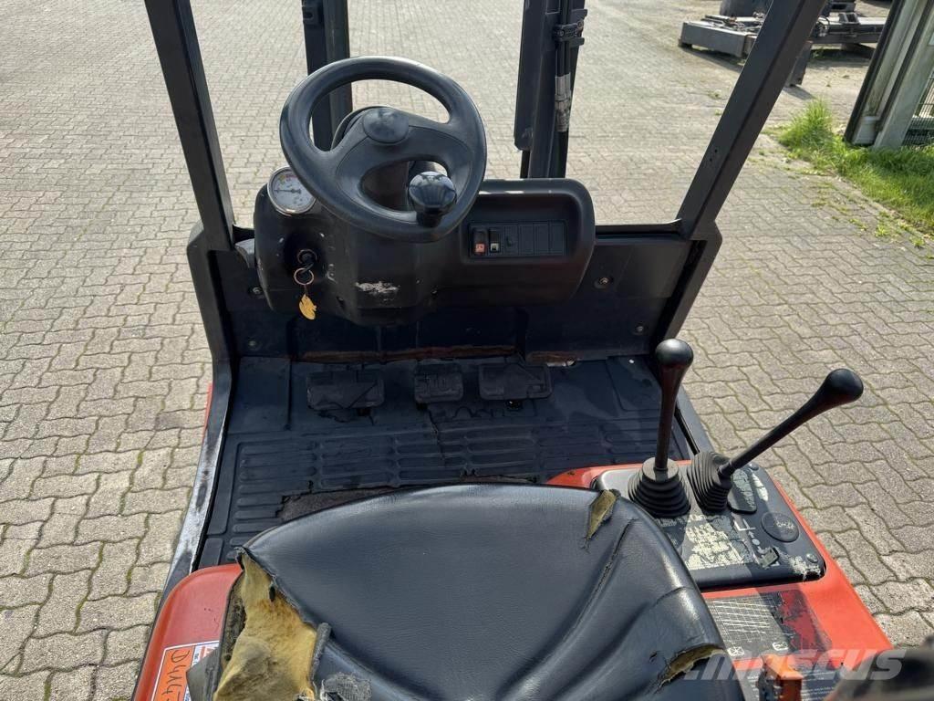 Linde H30D-03 Diiseltõstukid