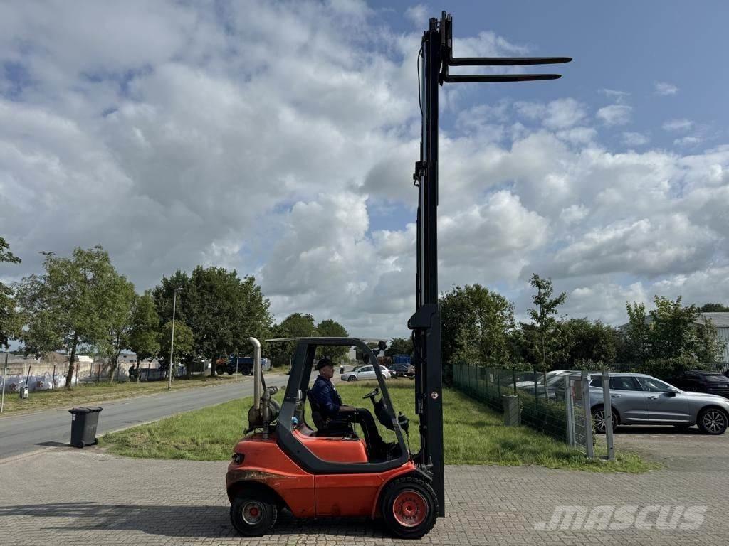 Linde H30D-03 Diiseltõstukid