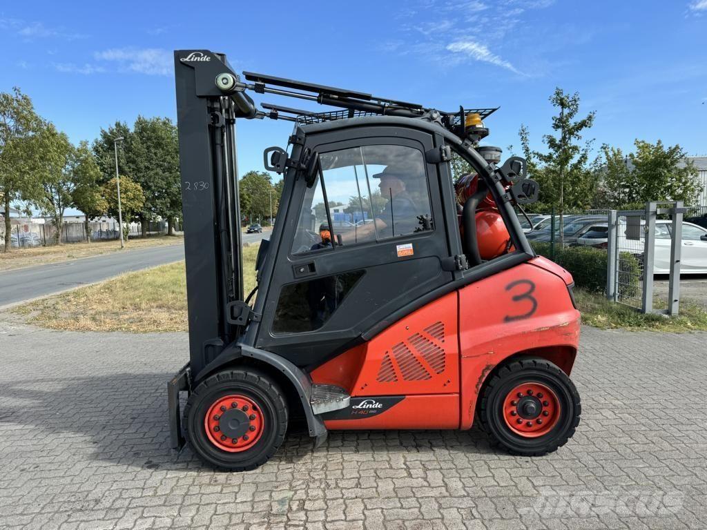Linde H40T Gaasitõstukid