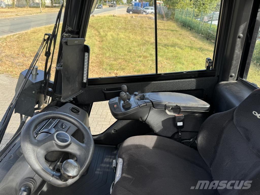 Linde H40T Gaasitõstukid