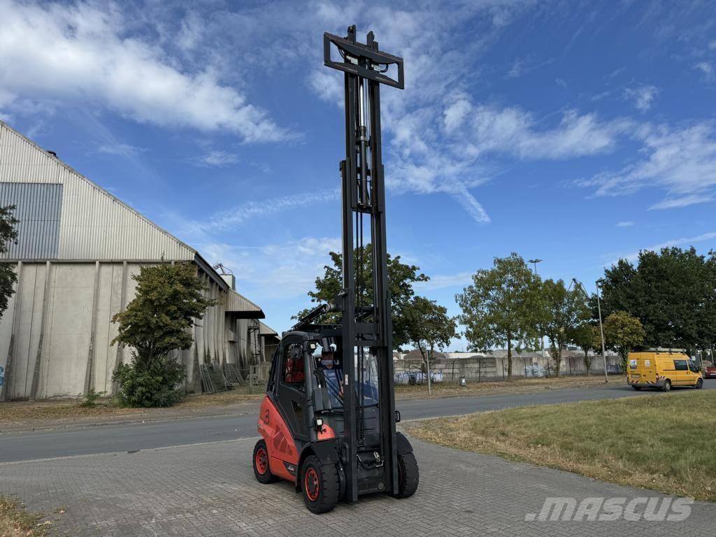 Linde H40T Gaasitõstukid