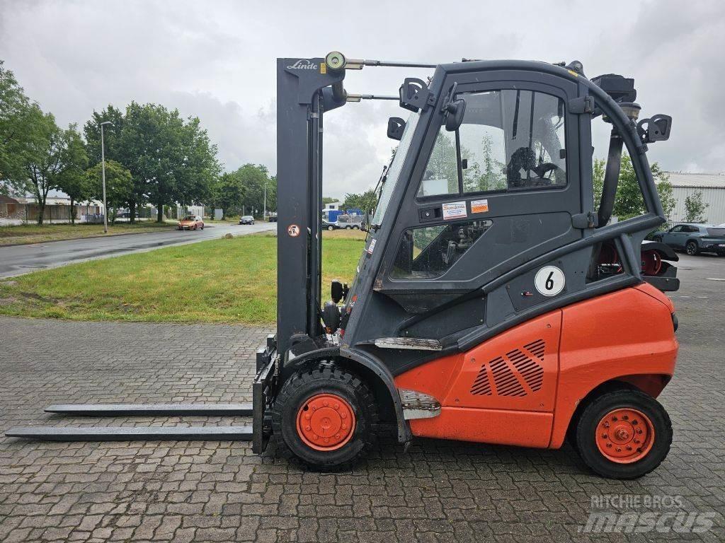 Linde H40T Gaasitõstukid
