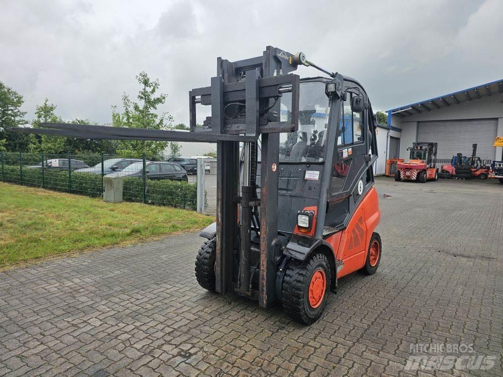 Linde H40T Gaasitõstukid