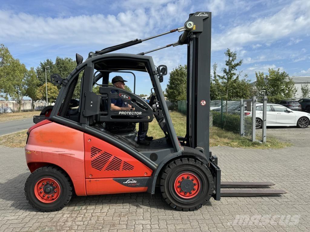 Linde H50T Gaasitõstukid