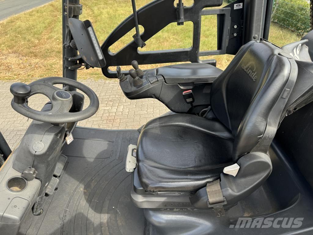 Linde H50T Gaasitõstukid