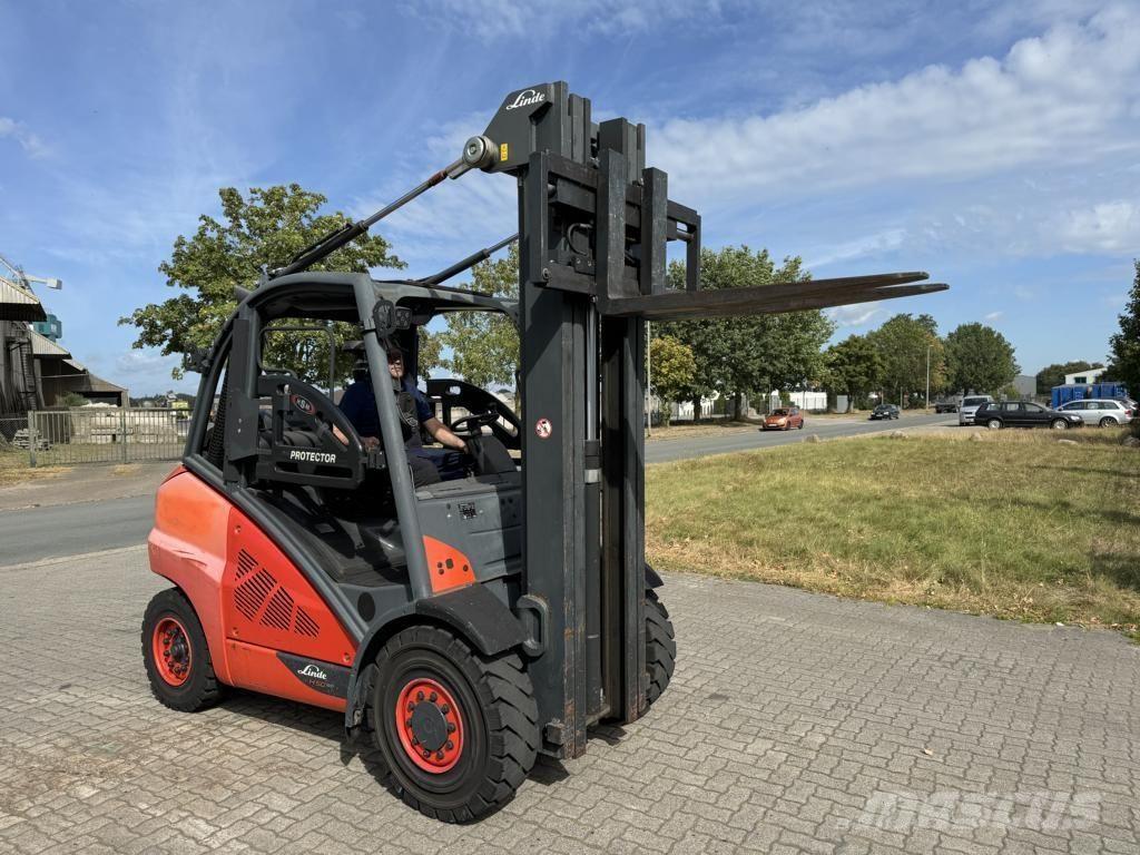 Linde H50T Gaasitõstukid