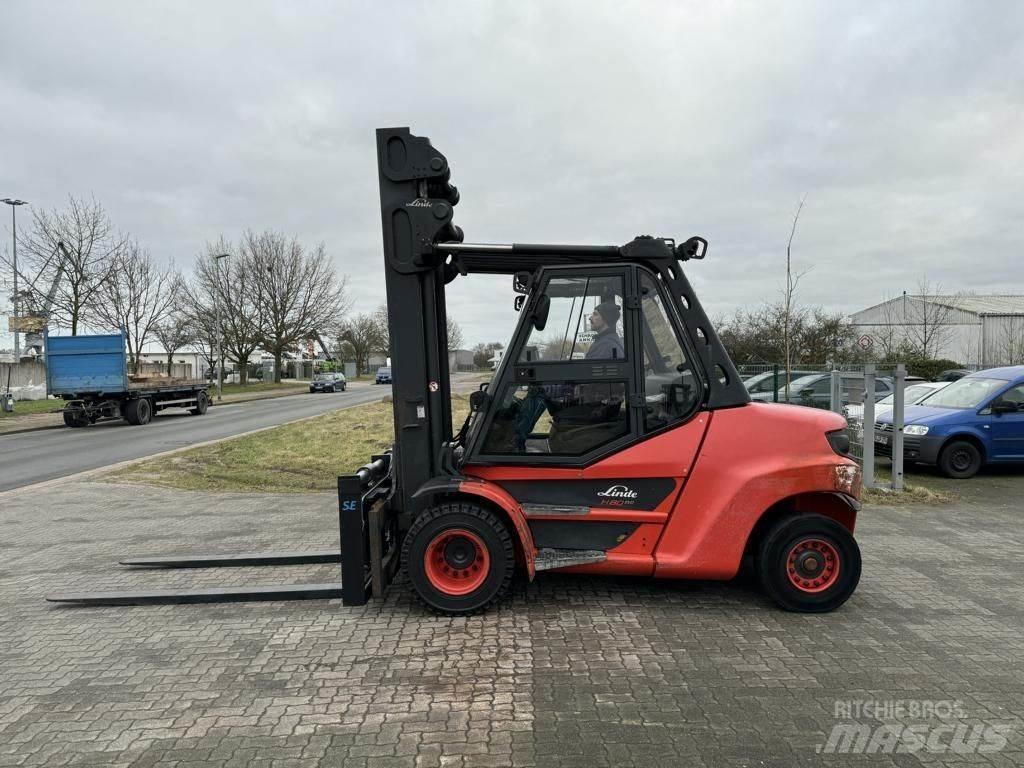 Linde H80D-900 Diiseltõstukid