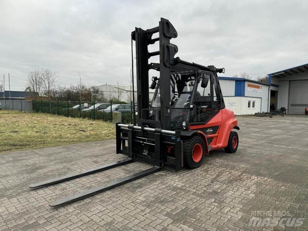 Linde H80D-900 Diiseltõstukid