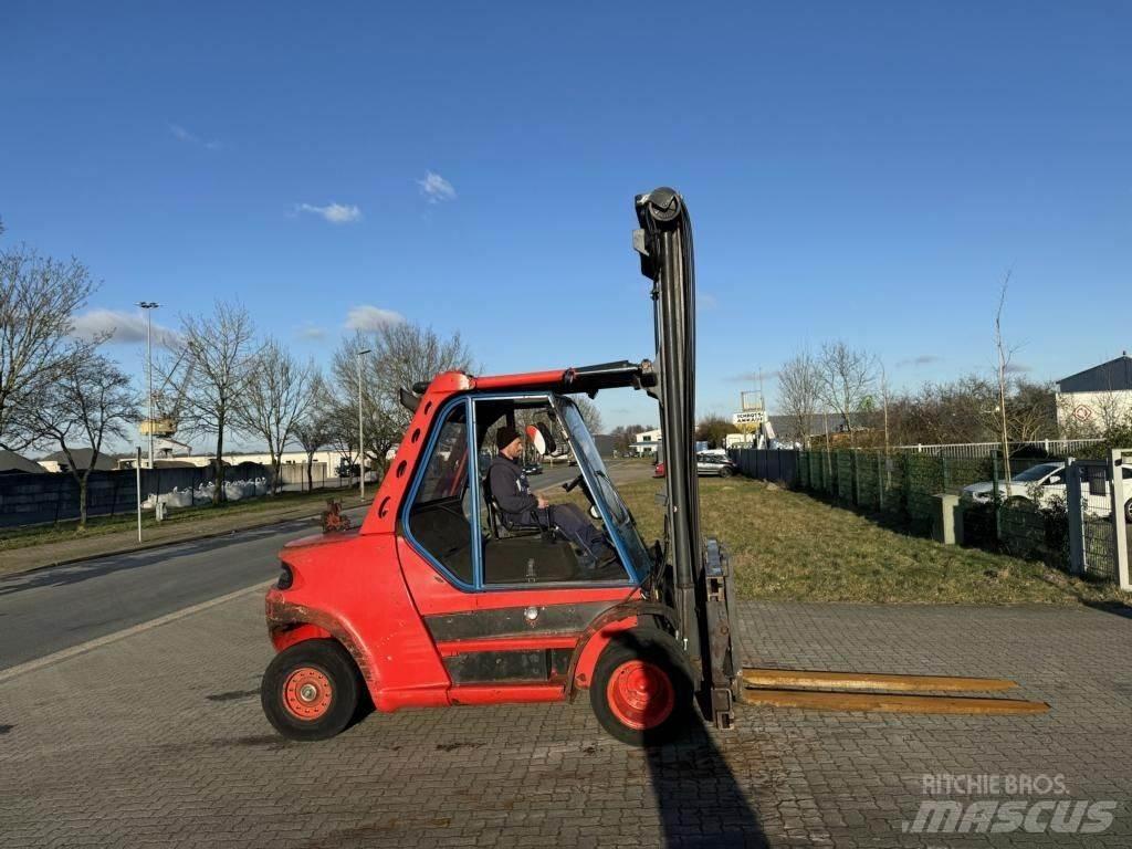 Linde H80D-900 Diiseltõstukid