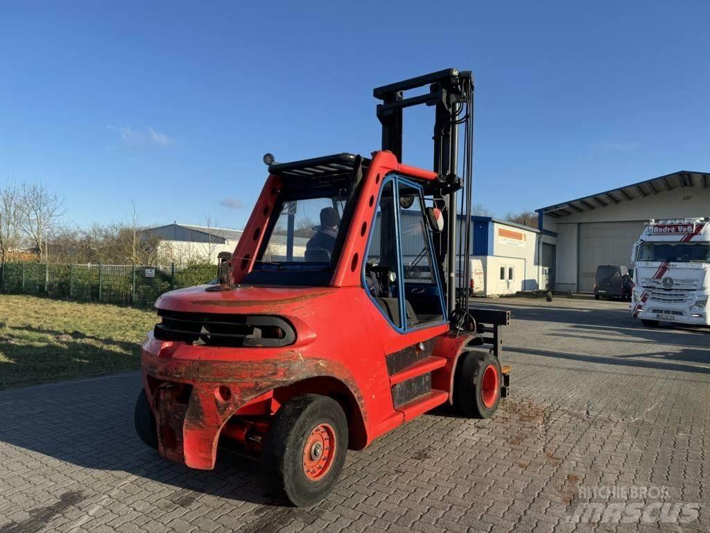 Linde H80D-900 Diiseltõstukid