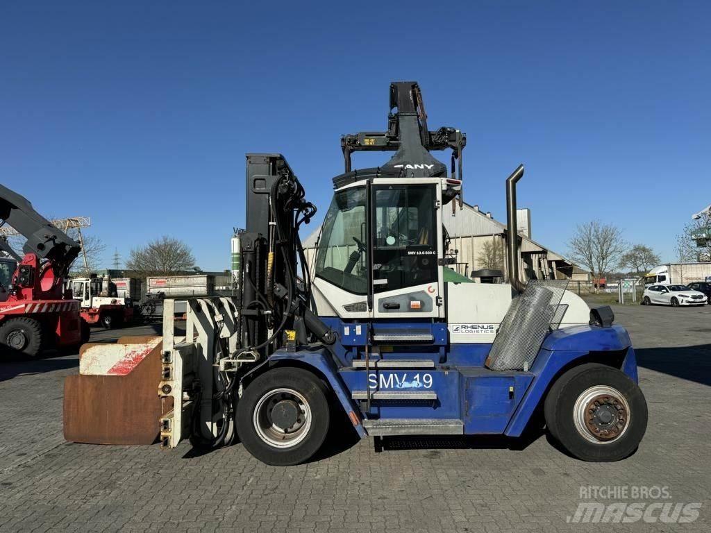 SMV 13,6-600C Diiseltõstukid