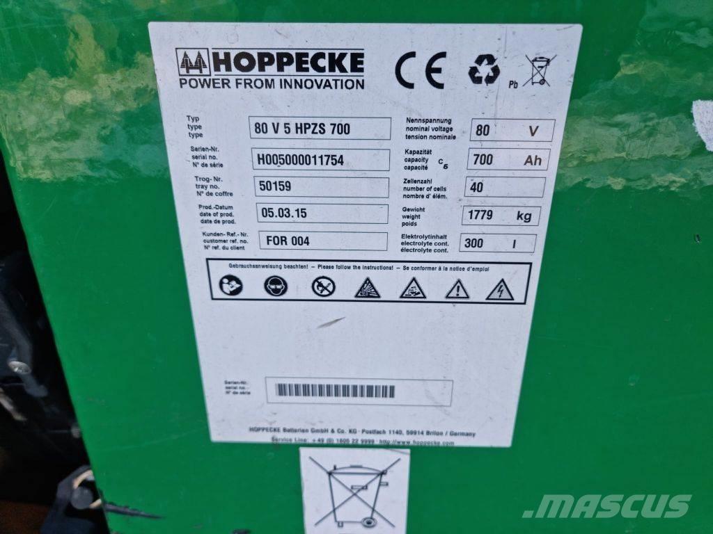 Still RX60-25 UVV Elektritõstukid