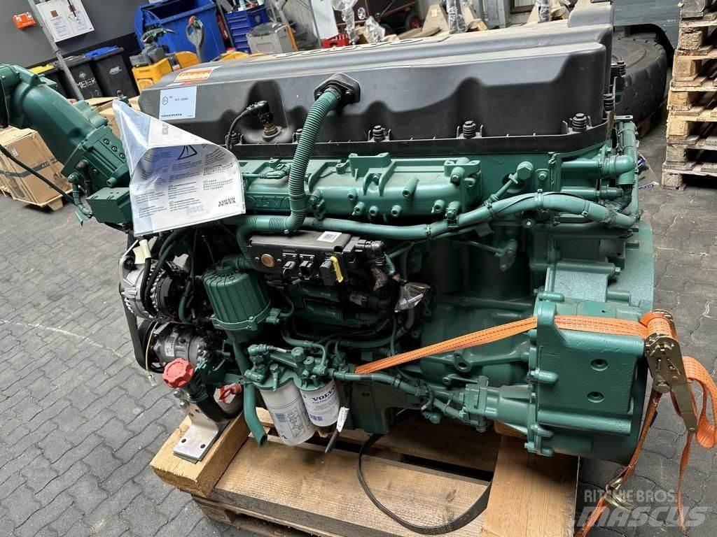 Volvo TAD1151VE Kahveltõstukid - muud