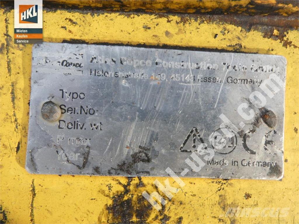 Atlas Copco HB 2000 Muu