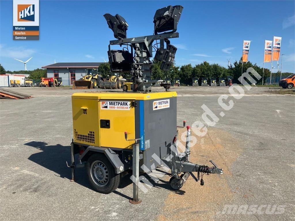 Atlas Copco HILIGHT H5+ Mobiilsed valgustusseadmed