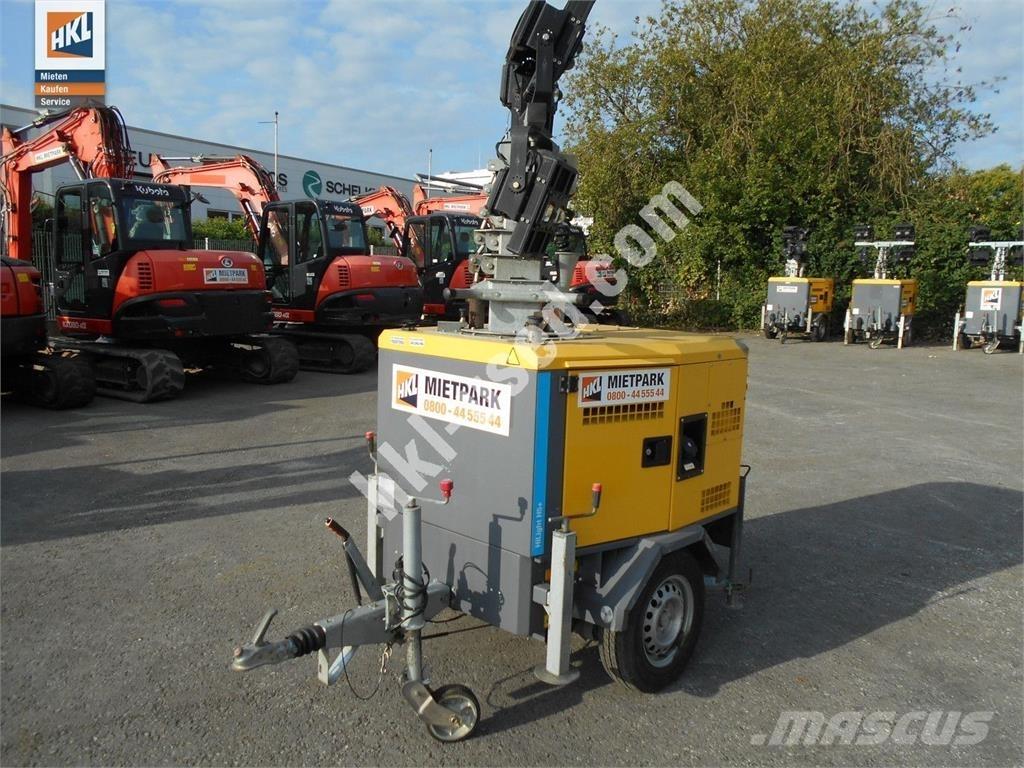 Atlas Copco HILIGHT H5+ Mobiilsed valgustusseadmed