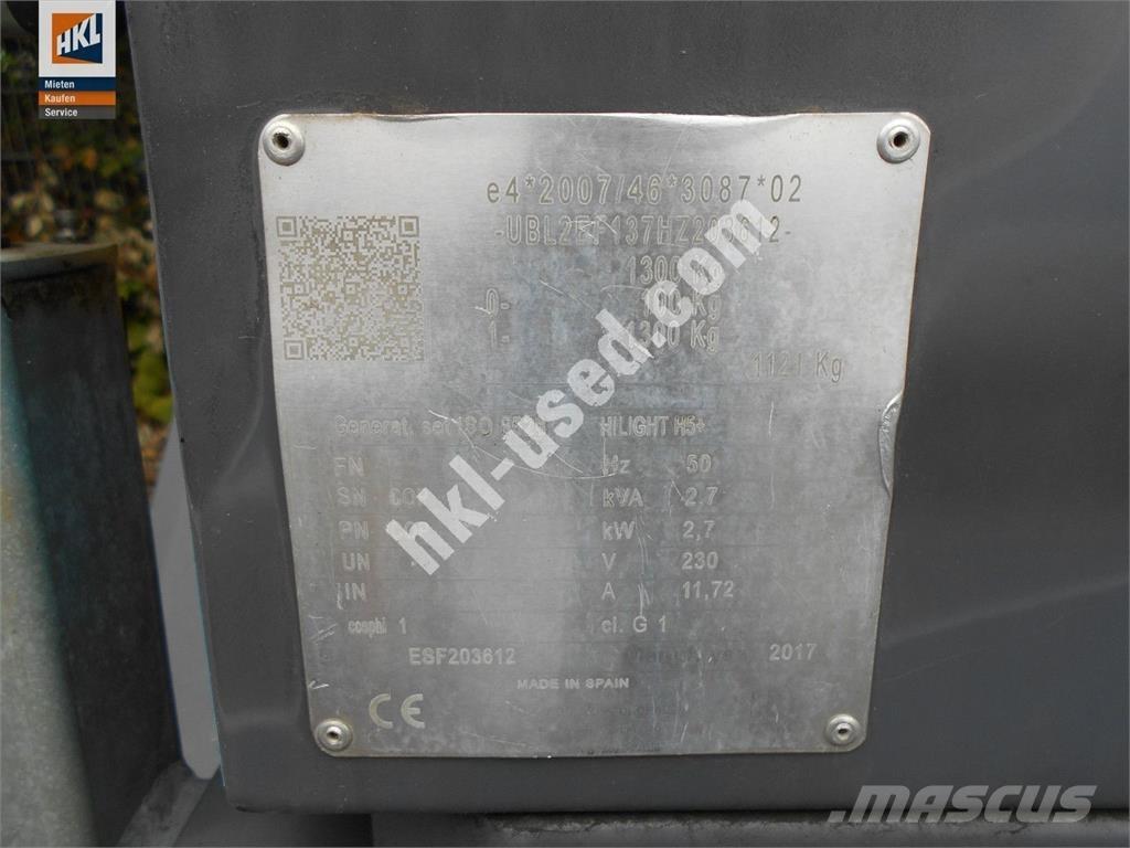 Atlas Copco HILIGHT H5+ Mobiilsed valgustusseadmed