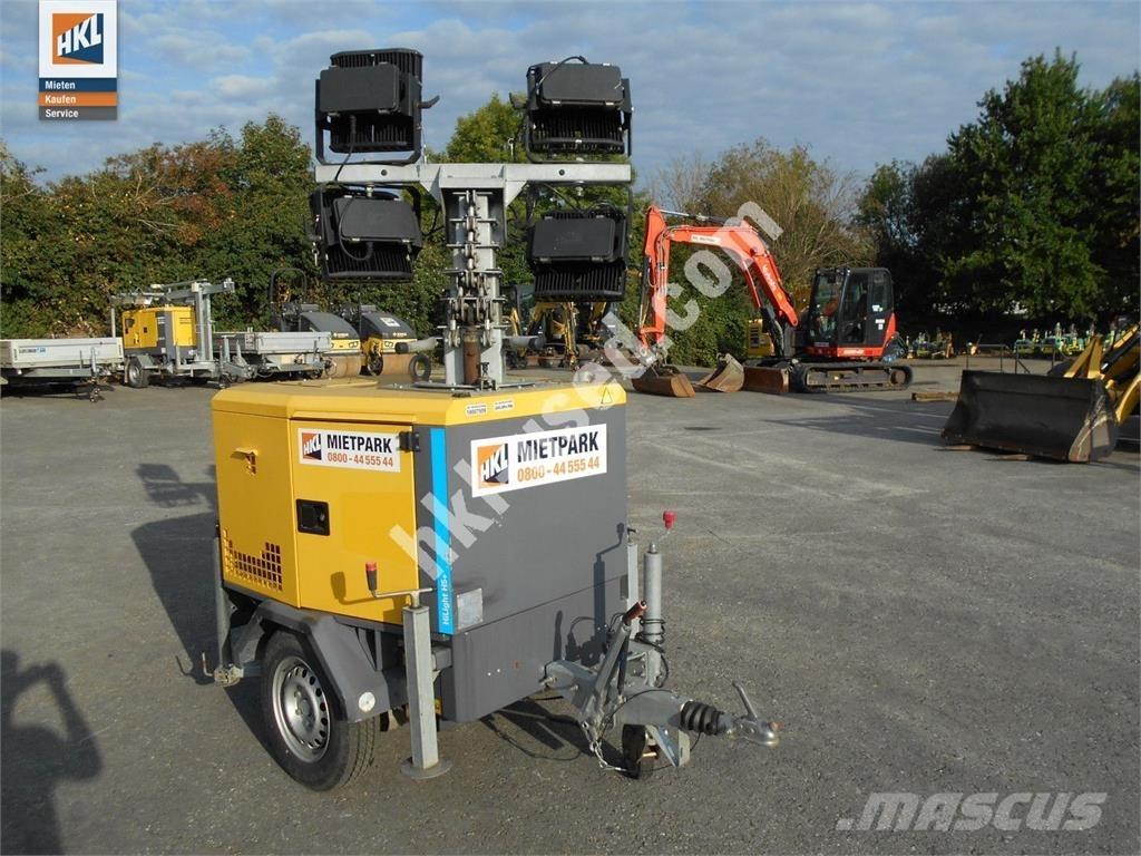 Atlas Copco HILIGHT H5+ Mobiilsed valgustusseadmed