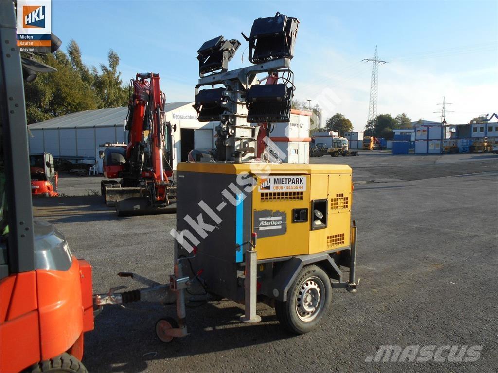 Atlas Copco HILIGHT H5+ Mobiilsed valgustusseadmed
