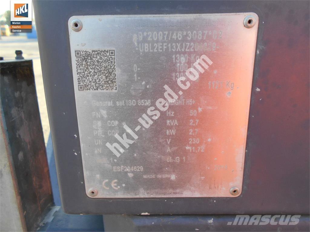 Atlas Copco HILIGHT H5+ Mobiilsed valgustusseadmed