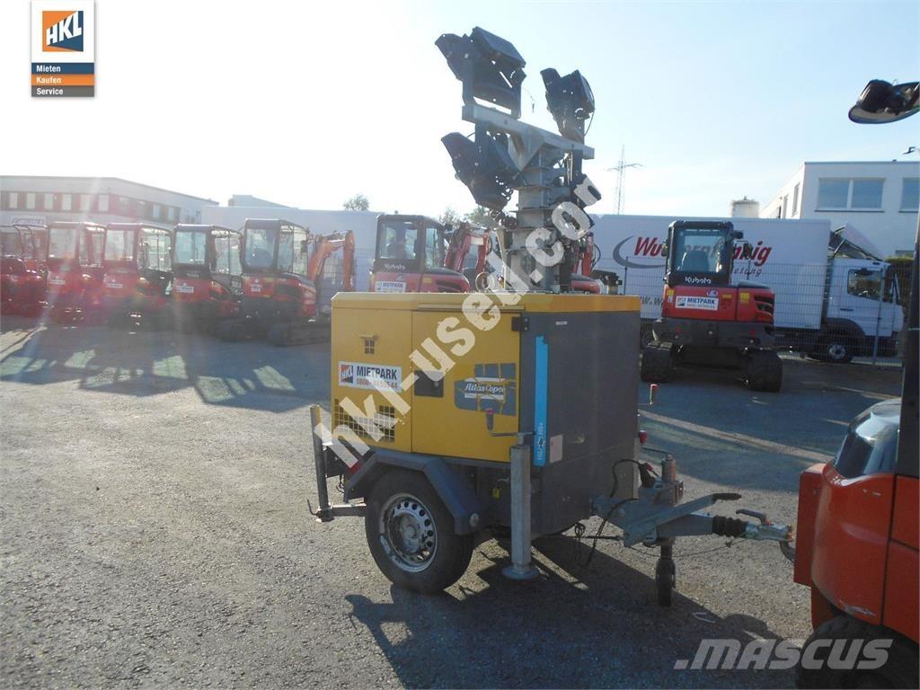 Atlas Copco HILIGHT H5+ Mobiilsed valgustusseadmed