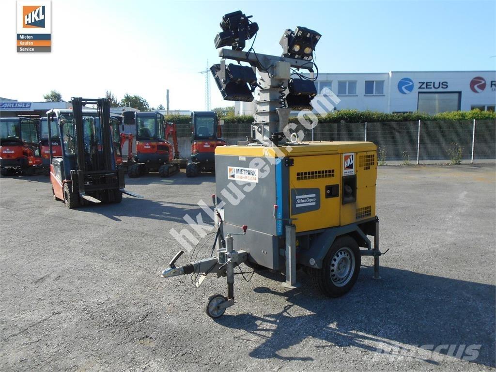 Atlas Copco HILIGHT H5+ Mobiilsed valgustusseadmed