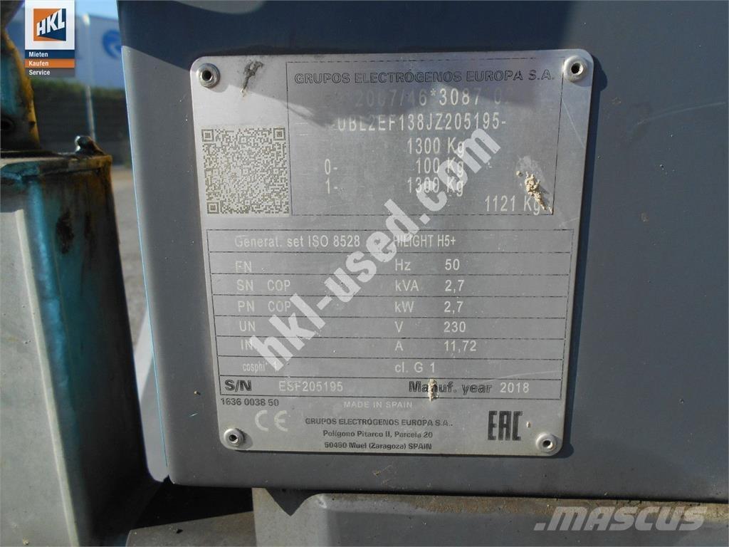 Atlas Copco HILIGHT H5+ Mobiilsed valgustusseadmed