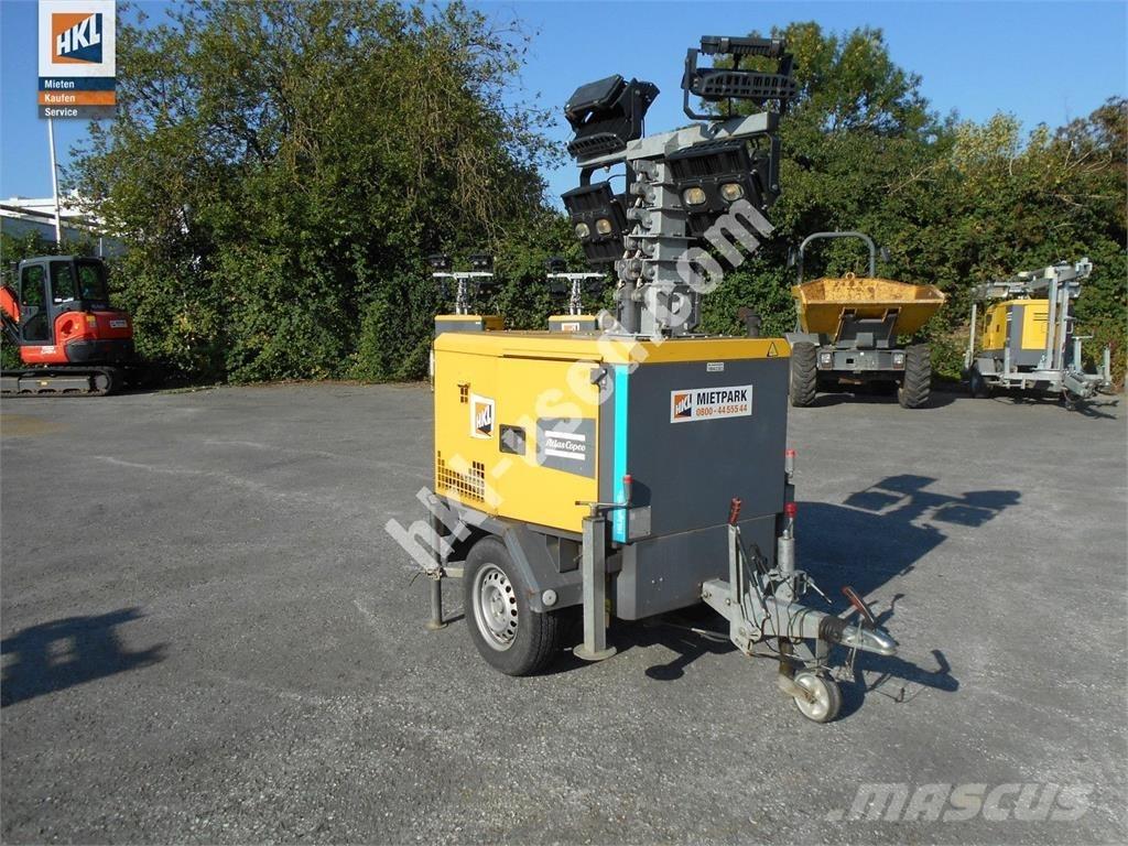 Atlas Copco HILIGHT H5+ Mobiilsed valgustusseadmed